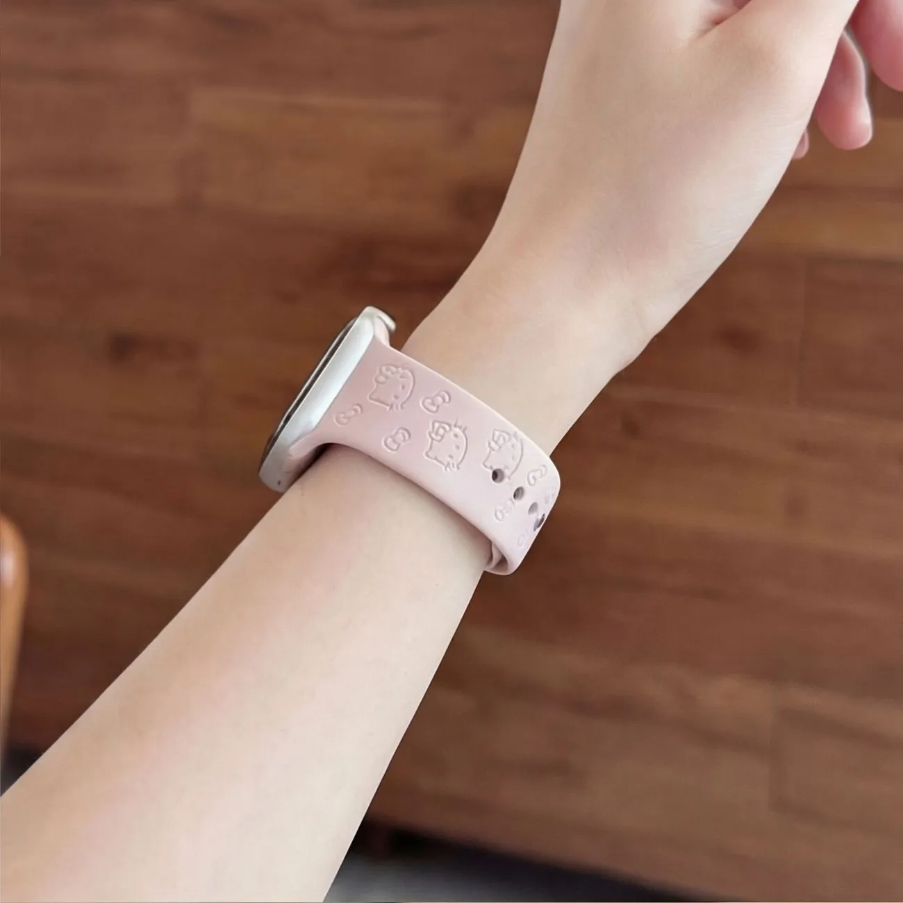 For Apple iwatch S11/10KT Silicone Watch Band S9/S8/S7 Watch Band Print Cartoon Cute – image 6