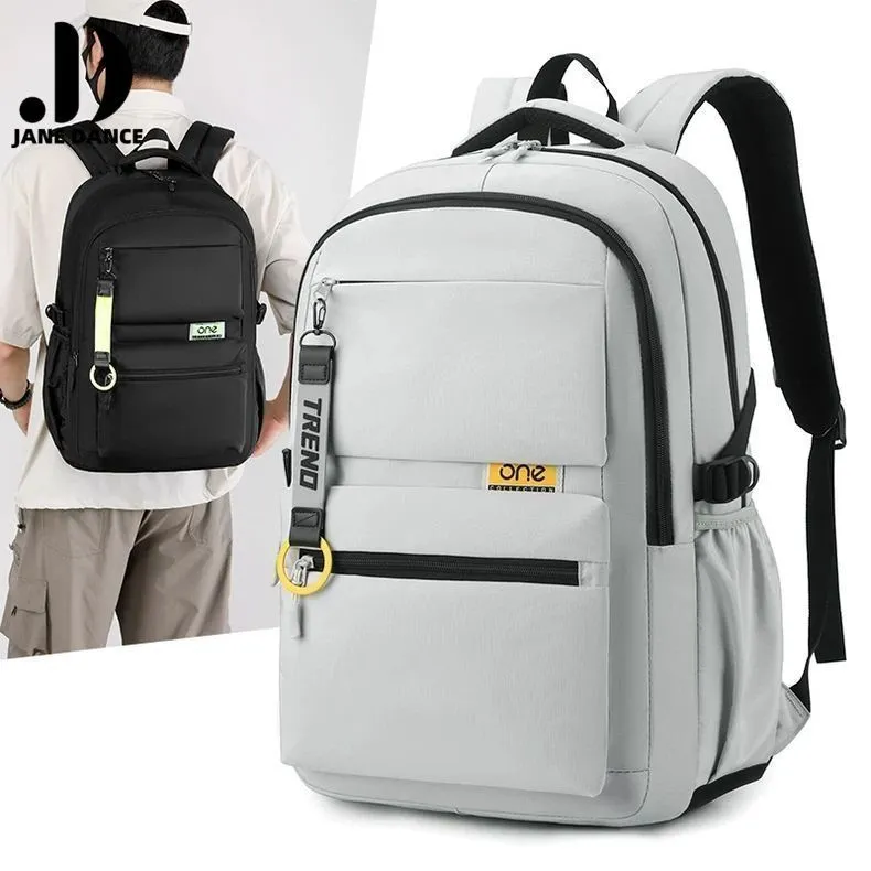 Jane dance/Jane dance New Casual Fashion Lightweight Backpack Computer Travel Schoolbag Student High School