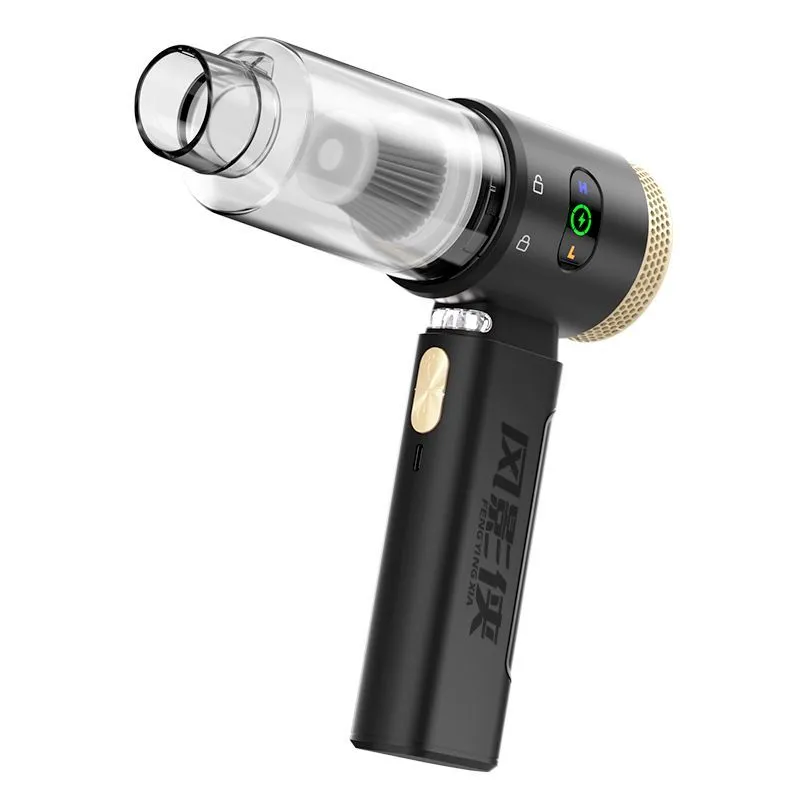 Windshadow Man Car Vacuum Cleaner Super Powerful Suction 2026 New Handheld Wireless Vacuum Cleaner Dual Purpose Blow Suction for Motorcycle – image 10