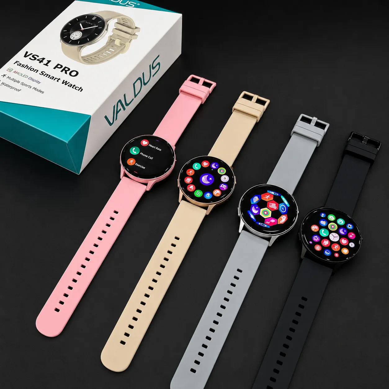 Multifunction Smartwatch Bluetooth Call Heart Rate Oximetry Sleep Monitoring Step Exercise Health Monitoring Wristband – image 11
