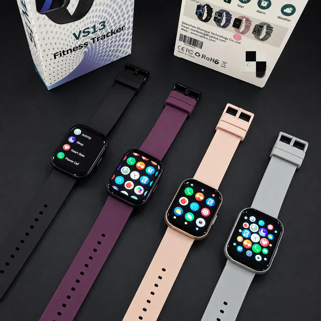 Multifunction Smartwatch Bluetooth Call Heart Rate Oximetry Sleep Monitoring Step Exercise Health Monitoring Wristband – image 9