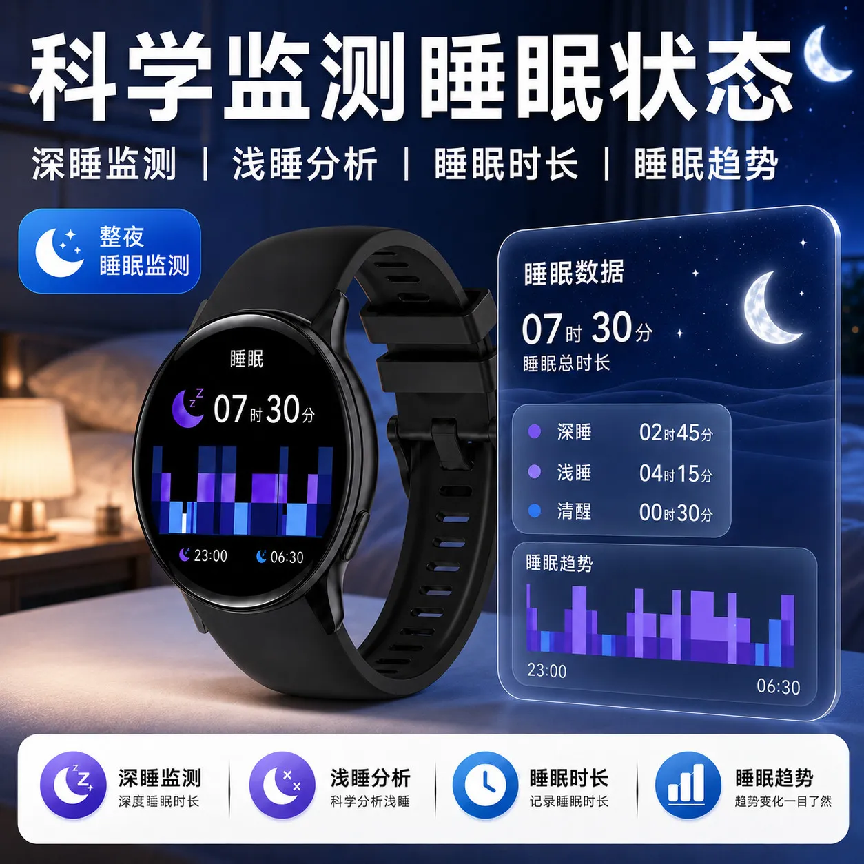 Disc smartwatch bluetooth call sleep heart rate oxygen blood pressure monitoring 100 + sport mode men and women – image 3