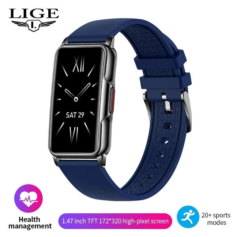 exercise bracelet health monitoring sleep heart rate smartwatch blood pressure oximeter step for huawei android apple – image 11