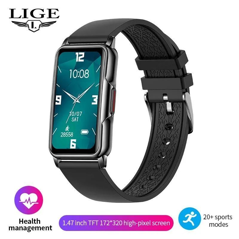 exercise bracelet health monitoring sleep heart rate smartwatch blood pressure oximeter step for huawei android apple – image 12