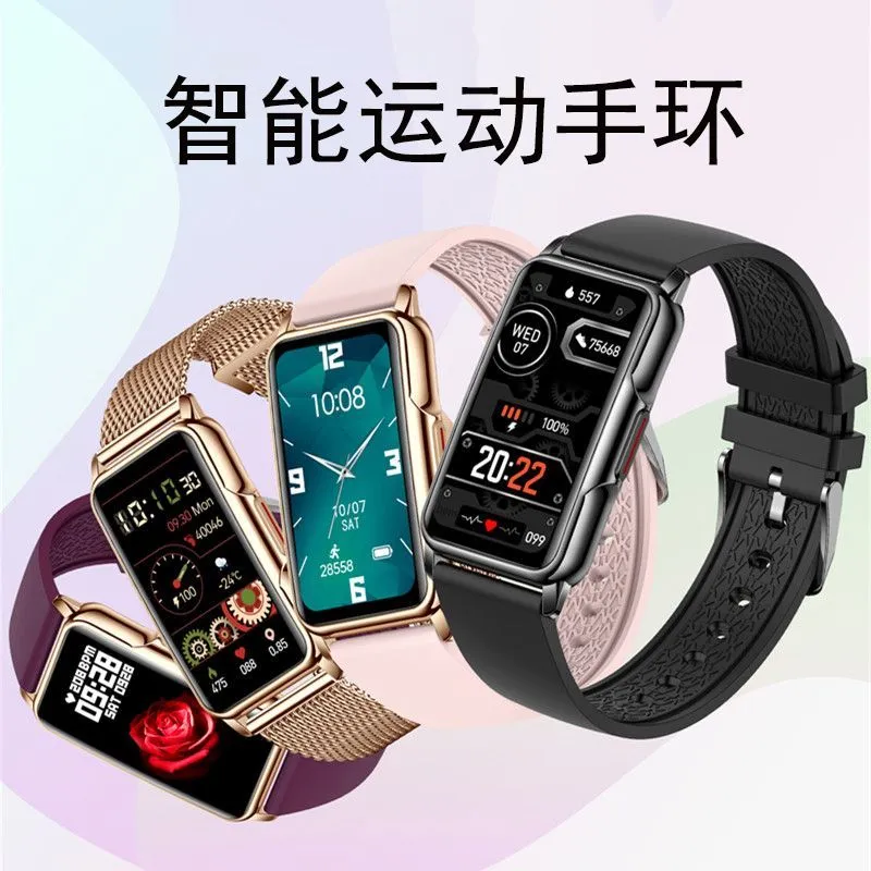 exercise bracelet health monitoring sleep heart rate smartwatch blood pressure oximeter step for huawei android apple – image 3
