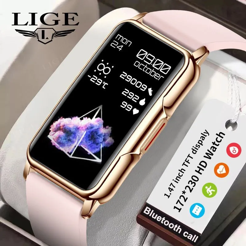 exercise bracelet health monitoring sleep heart rate smartwatch blood pressure oximeter step for huawei android apple – image 7
