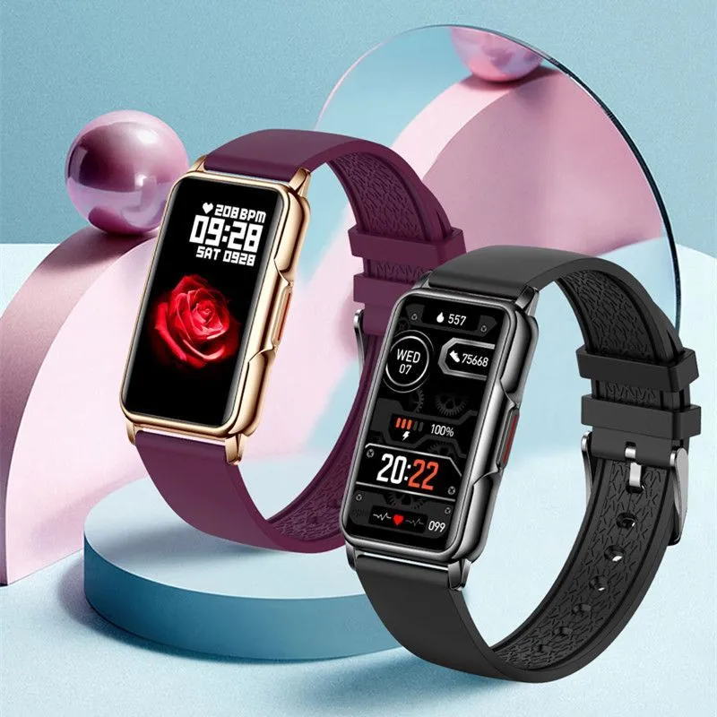exercise bracelet health monitoring sleep heart rate smartwatch blood pressure oximeter step for huawei android apple – image 9