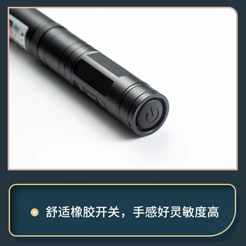 Laser Lamp Crosshair Laser Pen Crosshair Laser Drawer Worksite Rechargeable Green Light – image 8