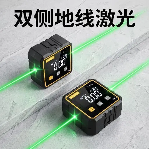 26 high-precision digital display instruments with level tilt angle laser angle measurement oblique angle tool electronic home slope