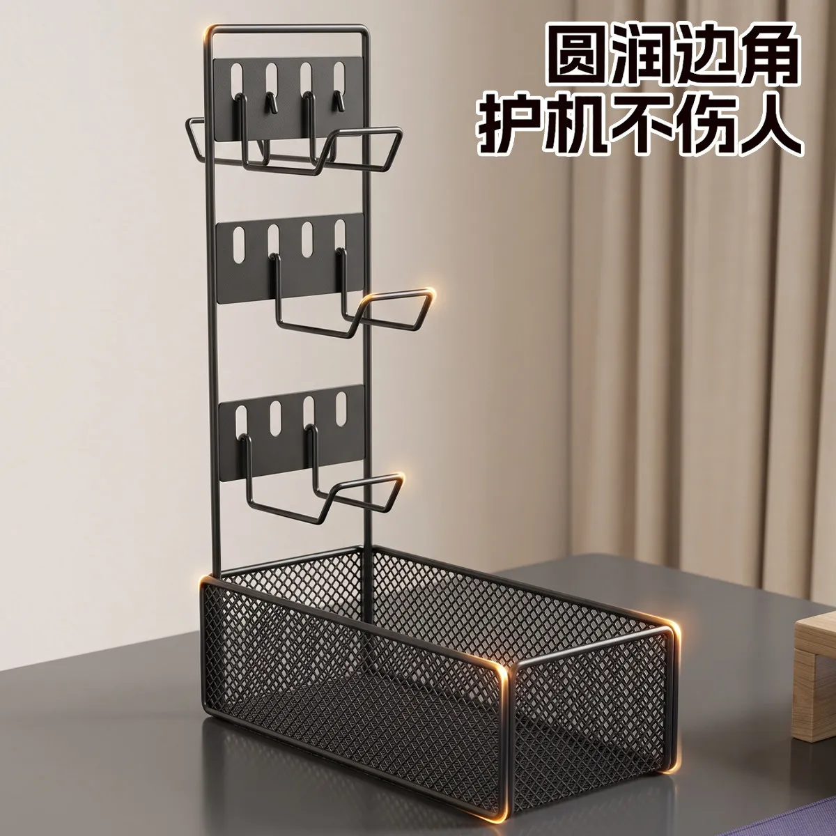 Gamepad Storage Stand Hanger Headphone Headset Console Creative Phone Gamepad Shelf Tabletop – image 8
