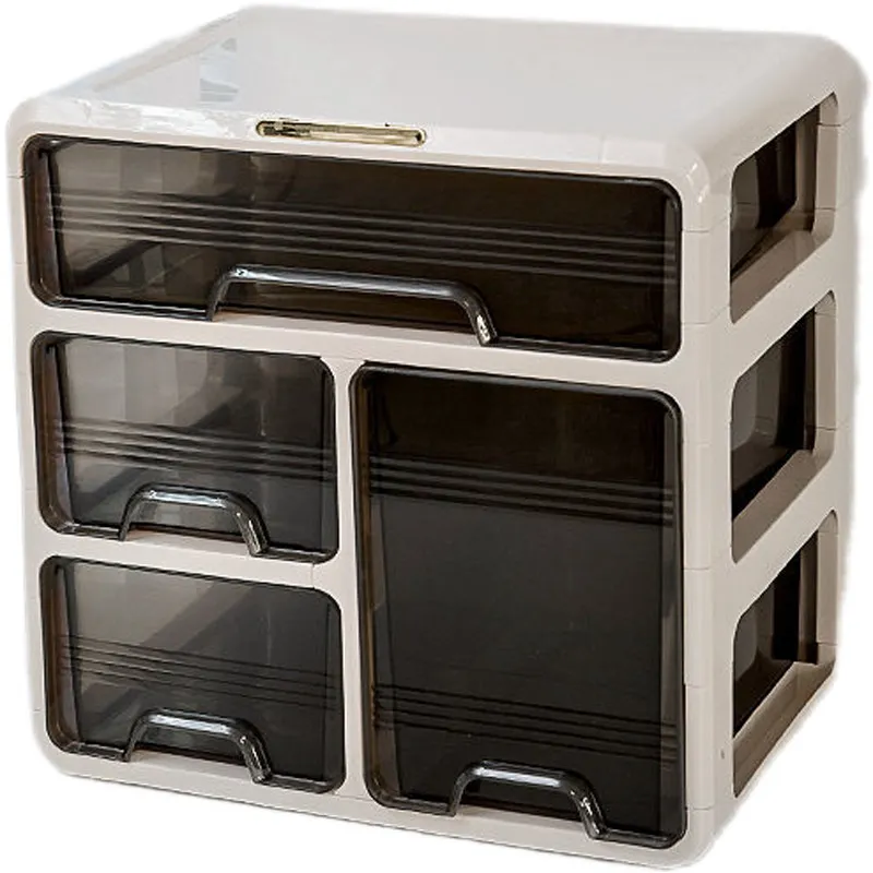Drawer Desk Storage Box Student Desk Organizing Office Stationery Cosmetics Shelf Storage Box