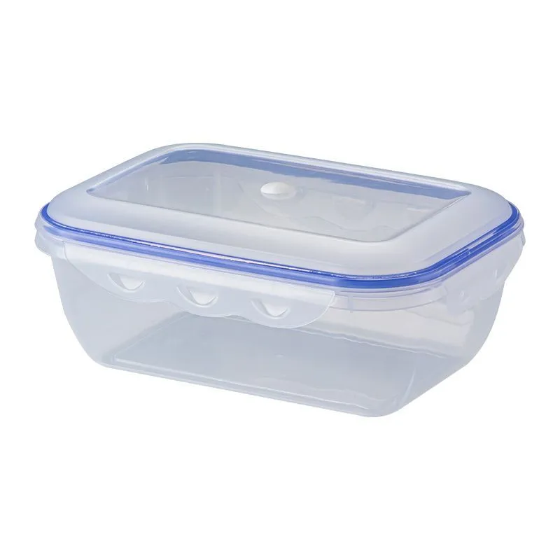 Microwave-heatable and defrostable food box classification storage box vacuum crisper box refrigerator vacuum freezer with lid – image 11