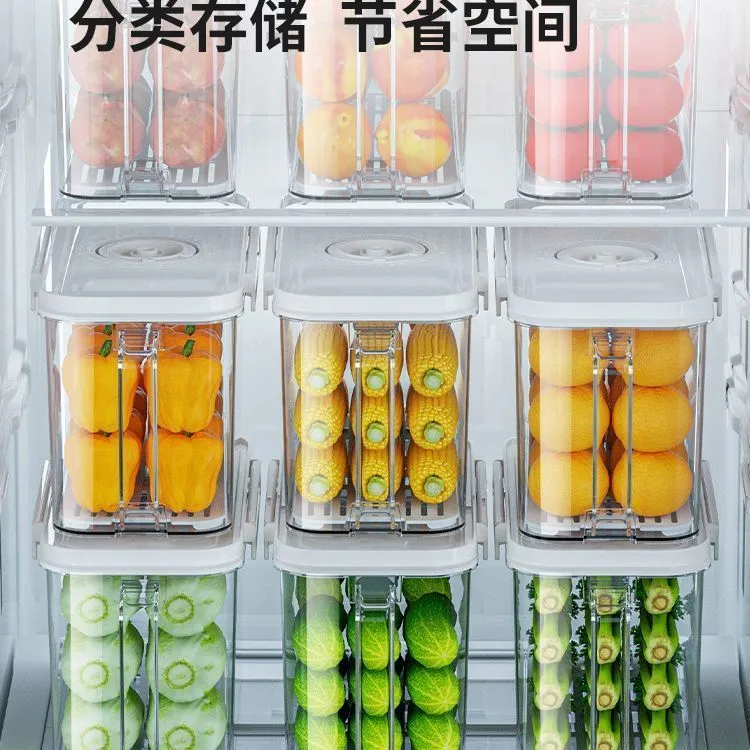 New Vacuum Box Fruit and Vegetable Lock Fresh 30-Day Durable Lock Fresh and Unstringed Kitchen Refrigerator Storage Essential Artifacts – image 10