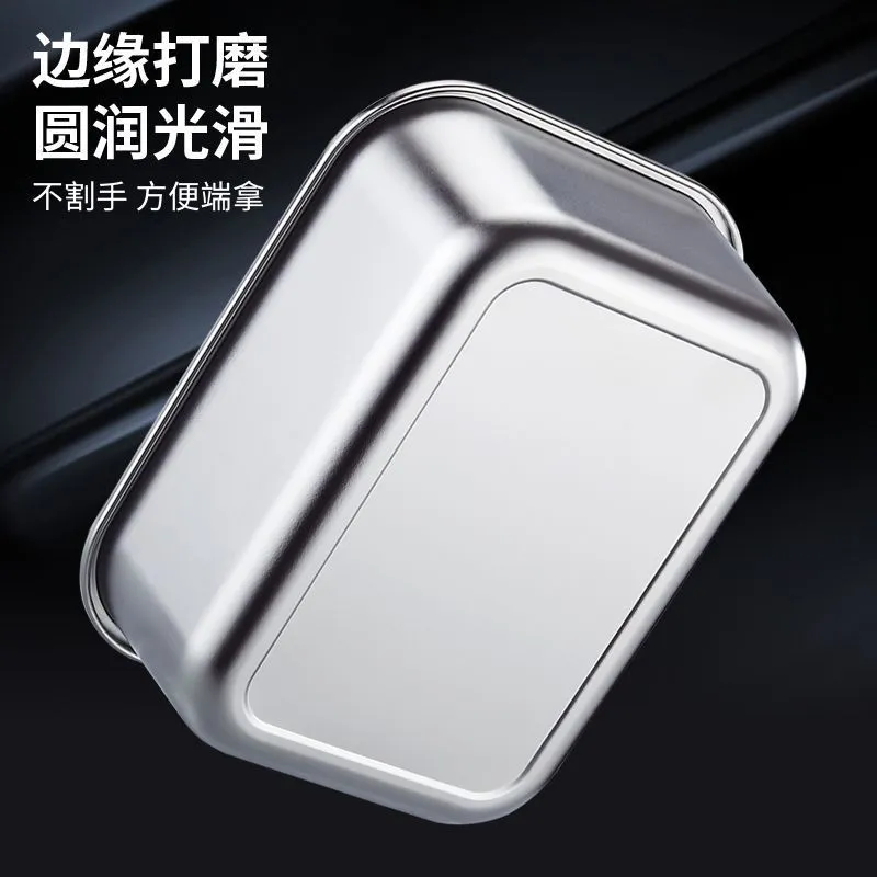 Thickened 304 stainless steel food box Sealed storage box Household fruit and vegetable refrigerated electric vacuum fresh-keeping box – image 8