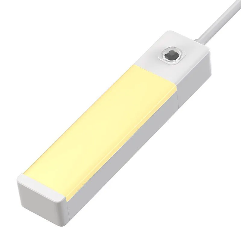 Plug-in human body sensor light, automatic at night, lights up and goes out when people come and goes, ultra-bright bathroom stairway lighting – image 9