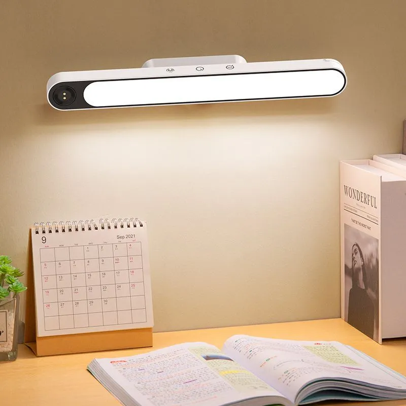 [Yage] Desk Lamp Magnetic Lamp for College Students in Dormitory, Cool Lamp for Bed, No Punching, Adsorption Strip Lamp, Eye Protection Study Lamp – image 10