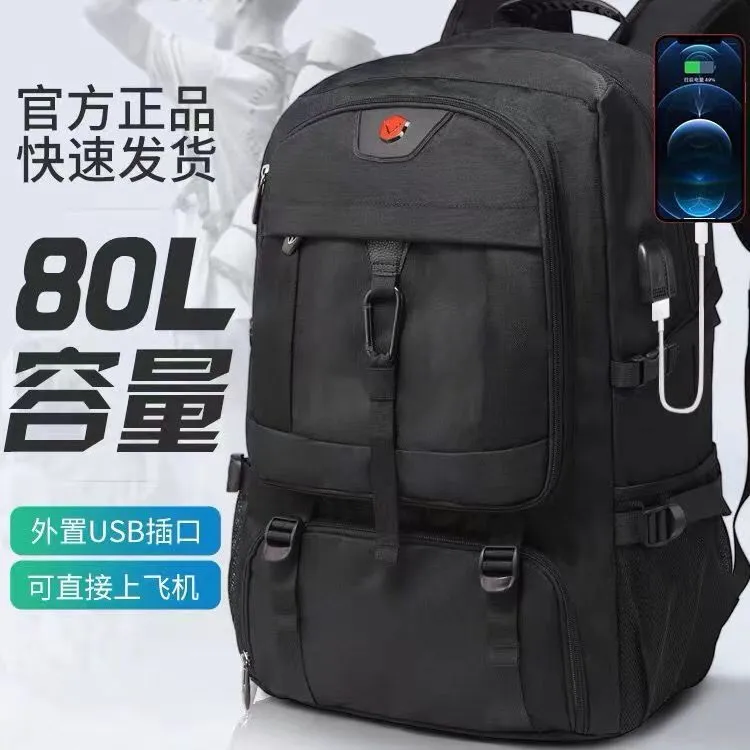 Travel Bags Men Outdoor Mountaineering Waterproof Extra Large Capacity School Bags Travel Luggage Backpacks Travel Computer Backpacks Women – image 6
