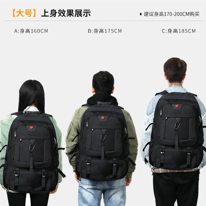 Travel Bags Men Outdoor Mountaineering Waterproof Extra Large Capacity School Bags Travel Luggage Backpacks Travel Computer Backpacks Women – image 10