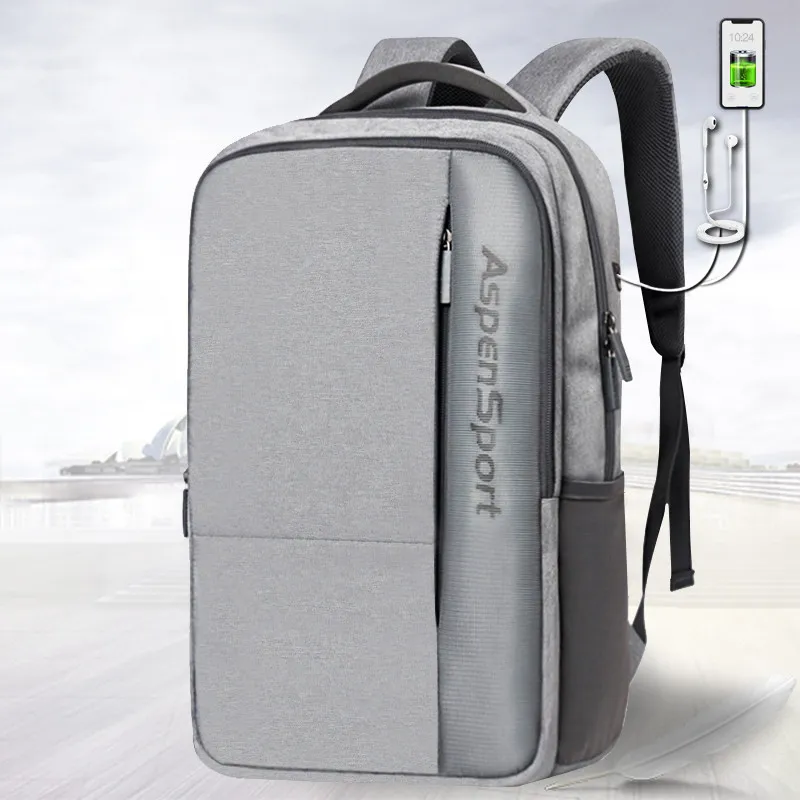 [Limited Edition] Large Capacity Backpack Travel Bag Reduced Burden School Bag Commuter College Student Laptop Backpack – image 7