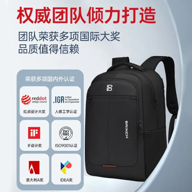 Laptop Bag Backpack For Men 15.6 "Lenovo 16" HP Dell Apple 14 " – image 3