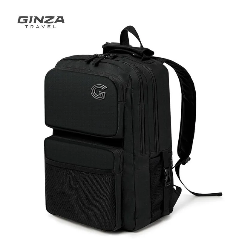 [Ginza] School Bag Backpack New Backpack Unisex Junior High School College Student Computer Bag Travel Bag School Bag Large Capacity – image 10
