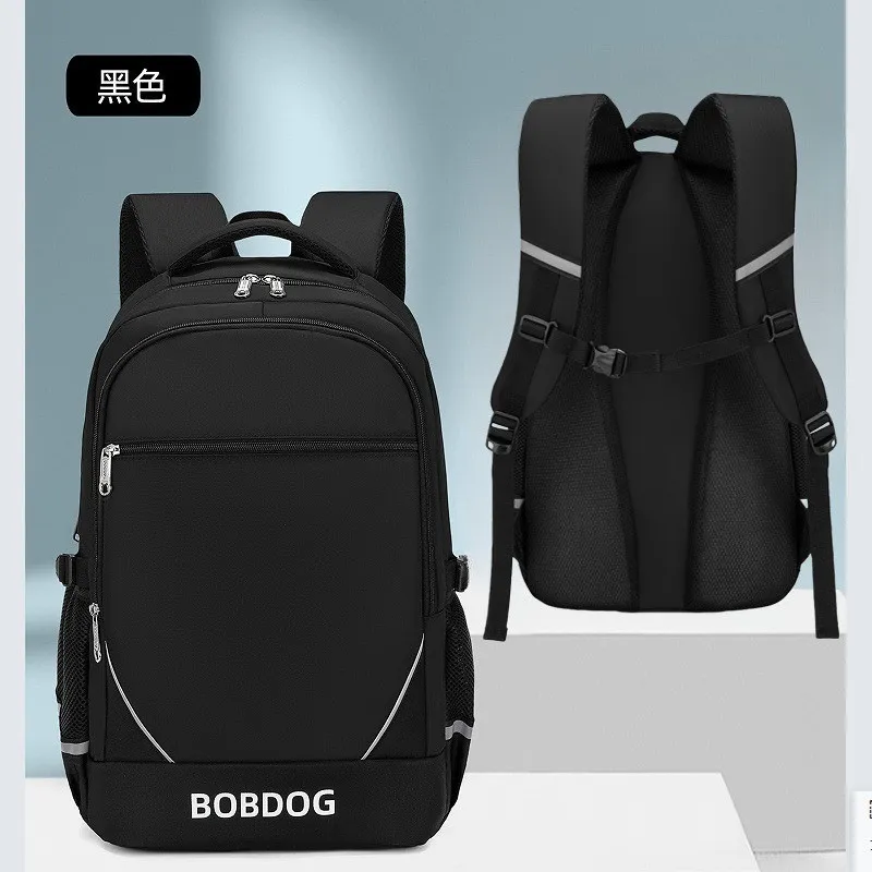 [Babudou] student backpack large capacity junior and senior high school students lightweight lightweight all-match business trip laptop bag travel backpack – image 11