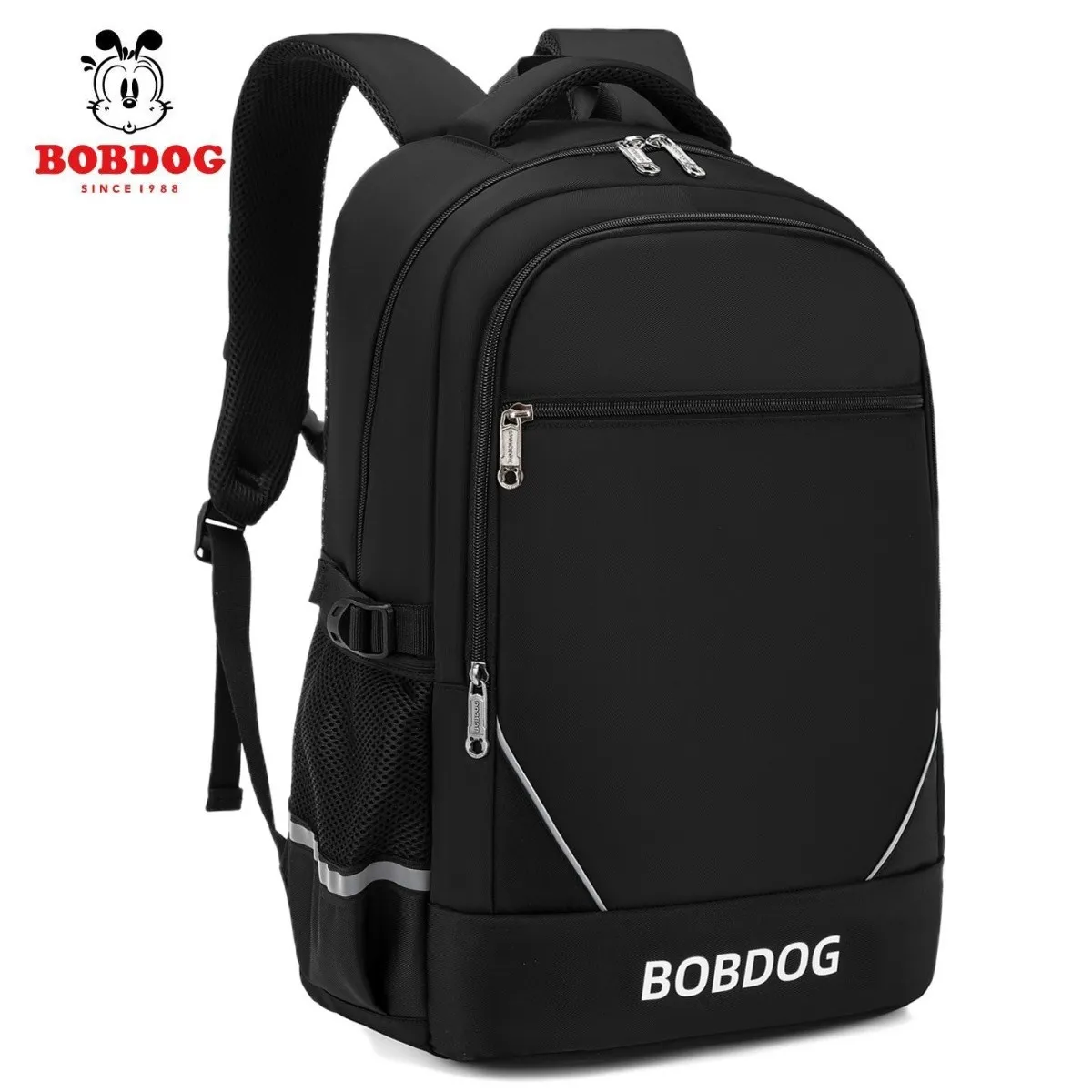 [Babudou] student backpack large capacity junior and senior high school students lightweight lightweight all-match business trip laptop bag travel backpack – image 3