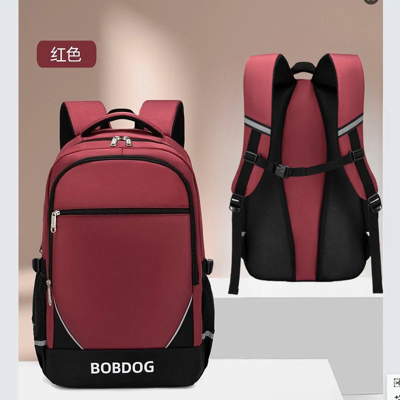 [Babudou] student backpack large capacity junior and senior high school students lightweight lightweight all-match business trip laptop bag travel backpack – image 10