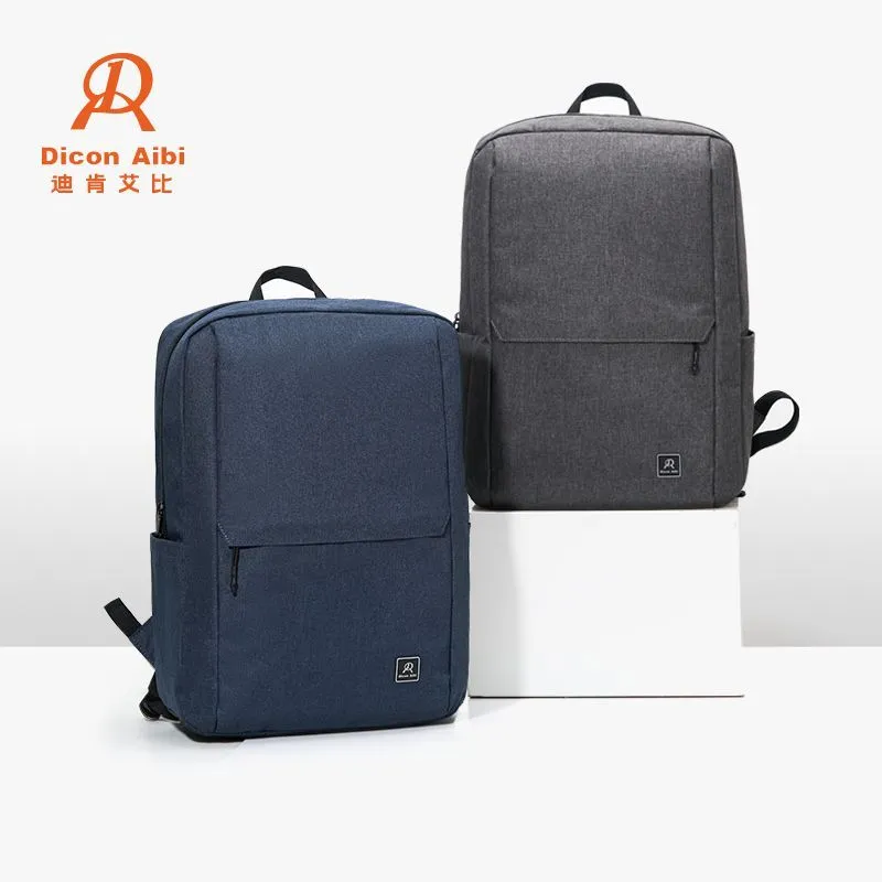 [Lightweight and large capacity] Deacon Abbey Backpack Male College Student Schoolbag Backpack Laptop Bag Lightweight Travel Backpack – image 3