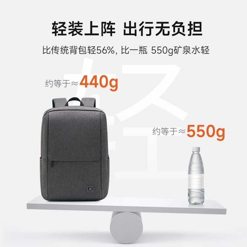 [Lightweight and large capacity] Deacon Abbey Backpack Male College Student Schoolbag Backpack Laptop Bag Lightweight Travel Backpack – image 4