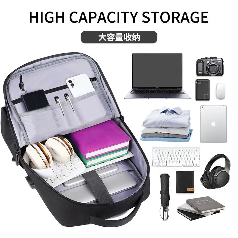 15.6 Inch Laptop Backpack College Student Tablet Game Backpack for Lenovo HP Asus – image 4
