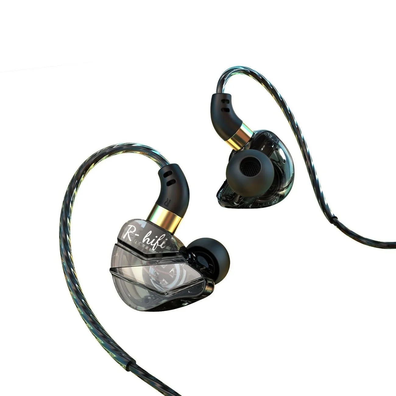 [Acer] OHR581-A high sound quality wired headphones in-ear game Typec interface for sale OPPO Huawei GM – image 4