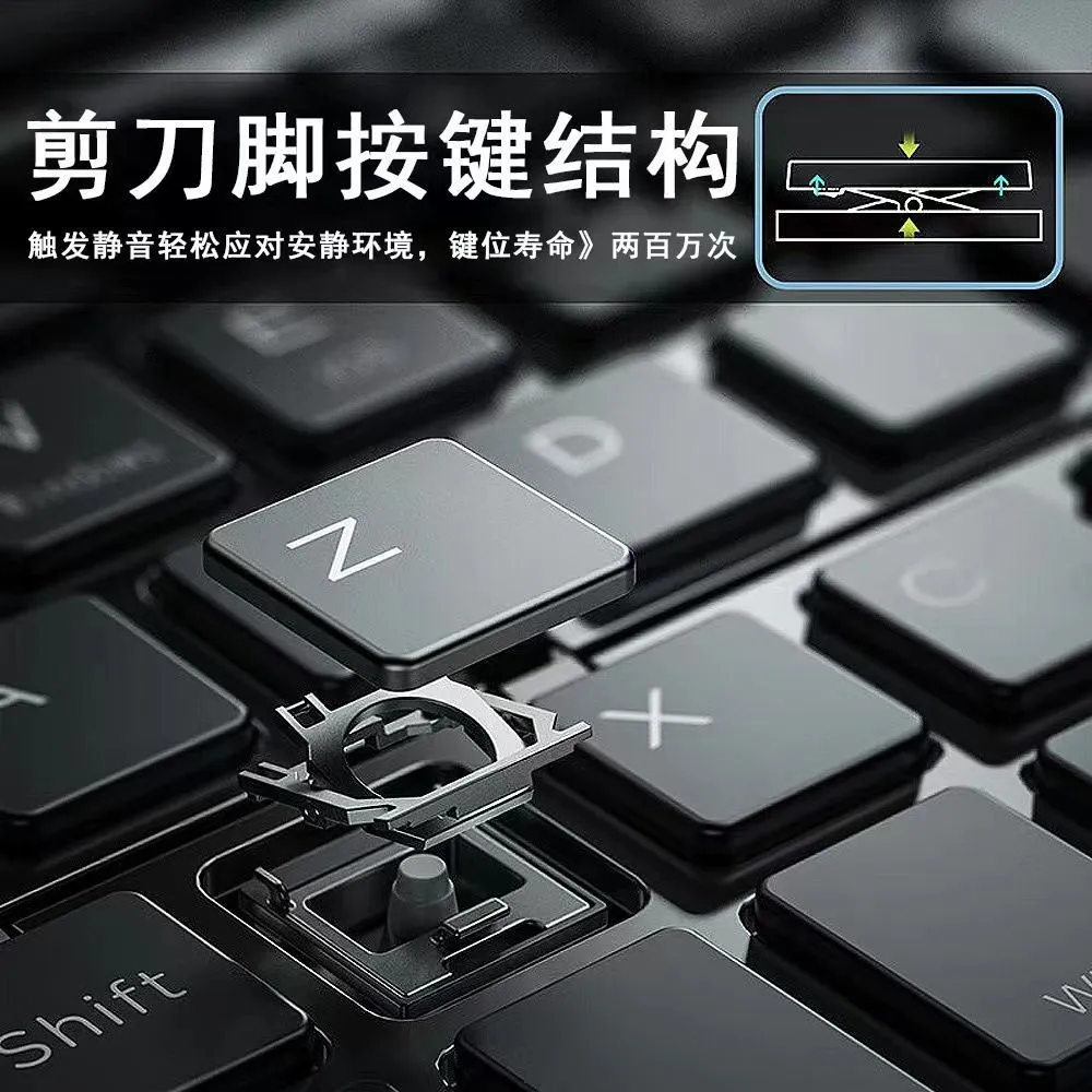 [Acer] Acer Wireless Bluetooth Folding Keyboard Ultra-Thin Silent Mobile Phone Computer Tablet Universal Portable Smart Charging – image 11