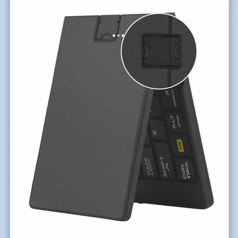 Acer Wireless Bluetooth Folding Keyboard Portable Apple Huawei Android Rechargeable Mini Mute Universal – image 5