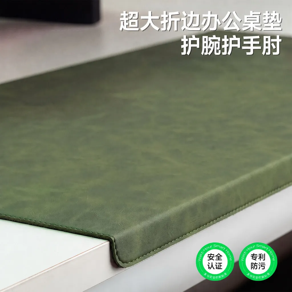 [Elbow Folding Table Mat] Computer Tablecloth Waterproof Oilproof Wrist Washproof Mouse Pad Office Desk Pad – image 7
