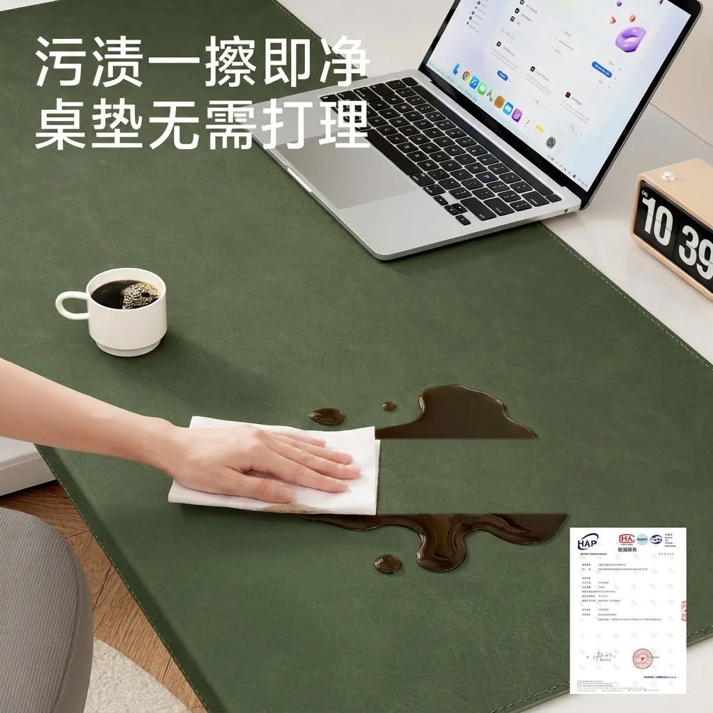 [Elbow Folding Table Mat] Computer Tablecloth Waterproof Oilproof Wrist Washproof Mouse Pad Office Desk Pad – image 10