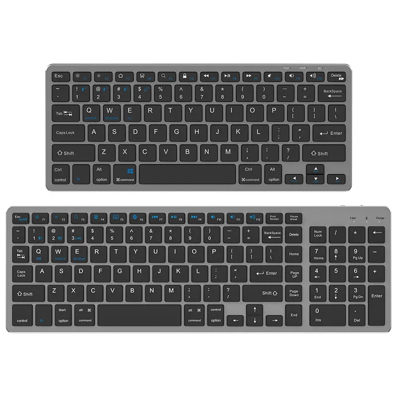 tablet wireless bluetooth ipad keyboard and mouse set girls office computer mute for apple huawei xiaomi – image 11