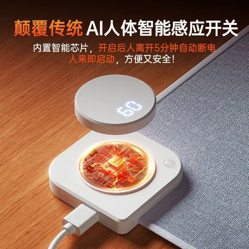 [Wielide] 3C Certified Heating Mouse Pad Office Computer Desk Writing Warm Hands Odorless Thickening Heating Desk Pad – image 4