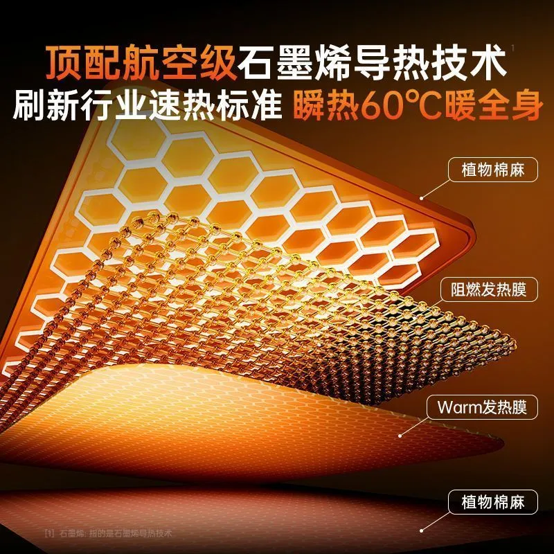 [Wielide] 3C Certified Heating Mouse Pad Office Computer Desk Writing Warm Hands Odorless Thickening Heating Desk Pad – image 5