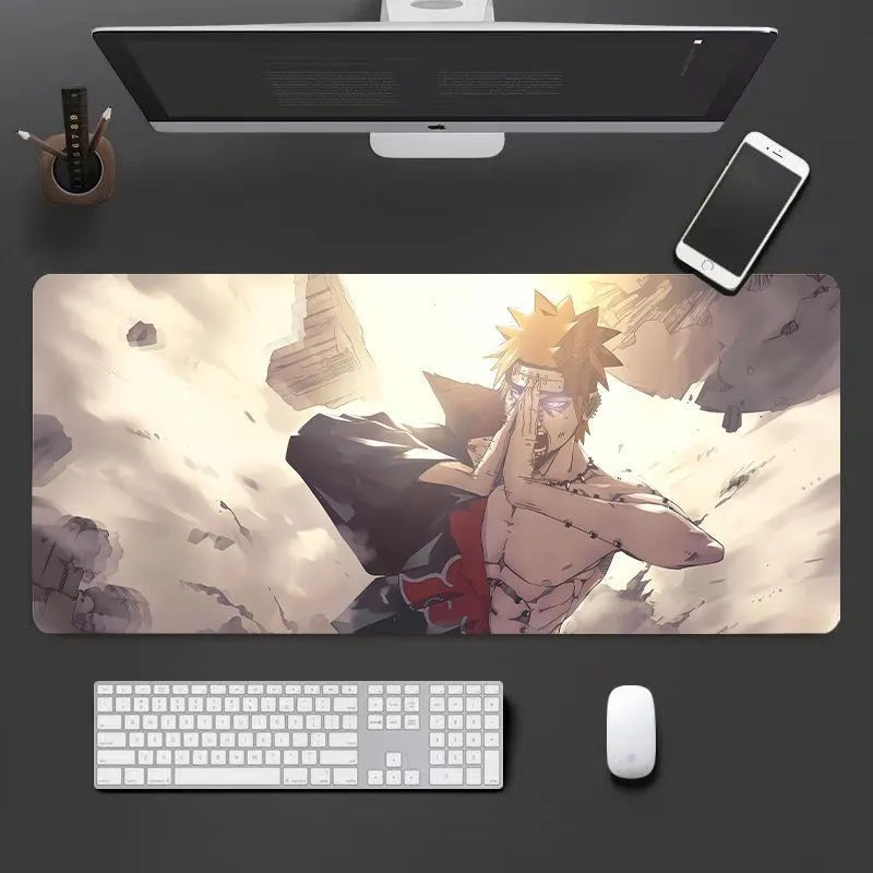 Comics Naruto Anime Mouse Pad Big Gaming Dorm Desk Pad Desk Pad Keyboard Pad – image 11