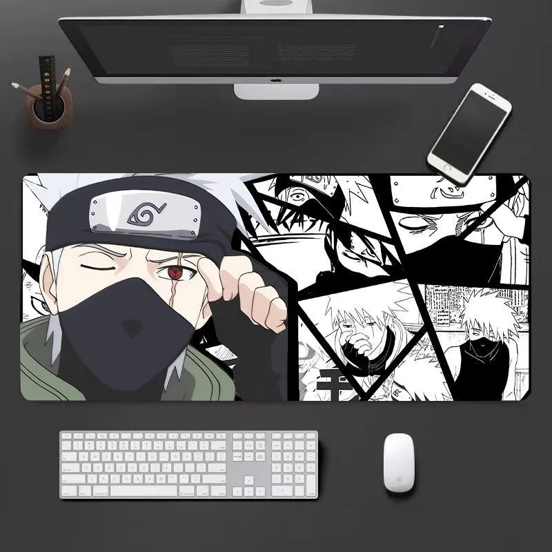 Comics Naruto Anime Mouse Pad Big Gaming Dorm Desk Pad Desk Pad Keyboard Pad – image 8