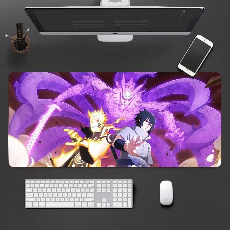 Comics Naruto Anime Mouse Pad Big Gaming Dorm Desk Pad Desk Pad Keyboard Pad – image 10