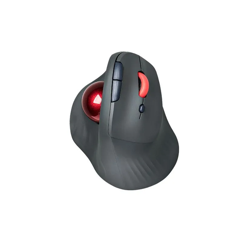 jomaa Silent Dual Mode Vertical Vertical Trackball Mouse Ergonomic Optical Sensing Drawing Design CAD – image 10