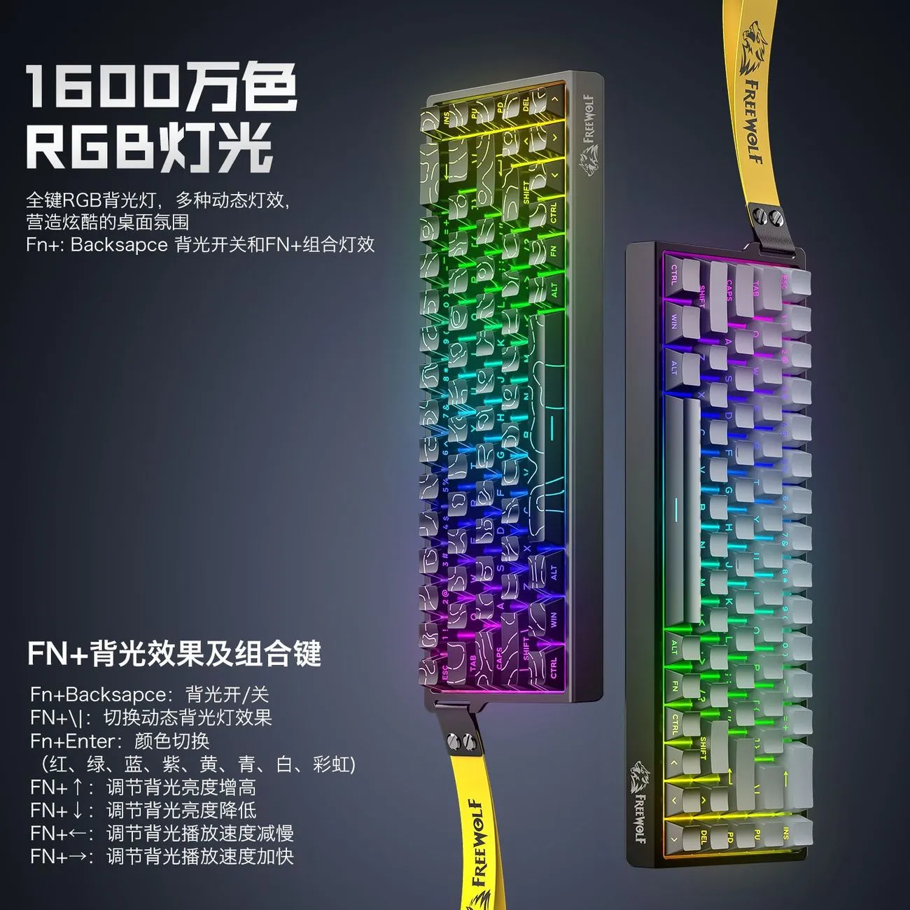 Wired Gaming Keyboard Compact Convenient Quiet Typing Office No Lag Desktop Notebook Delta Esports – image 5