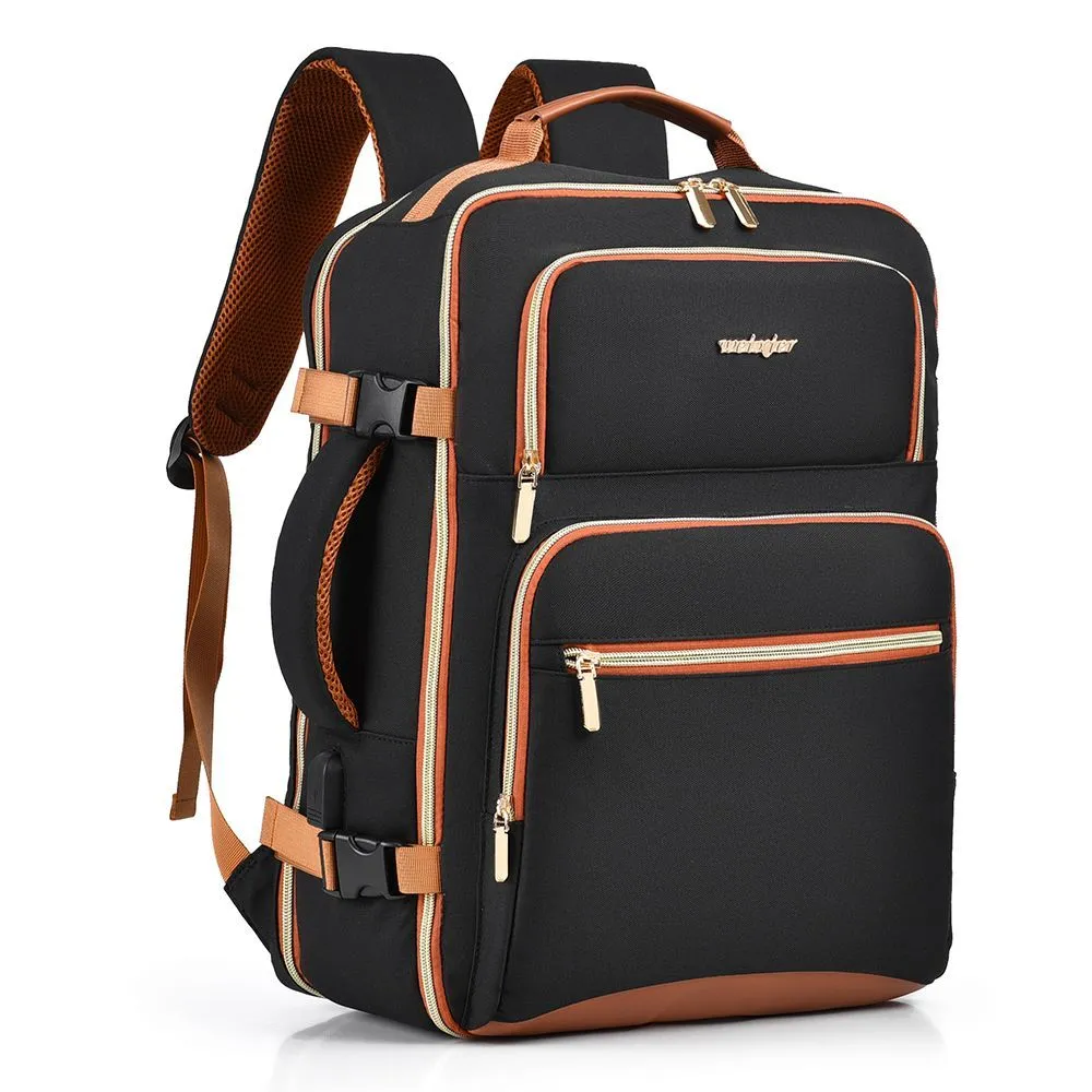 New large capacity multi-partition dopamine high school students contrast color backpack girls schoolbag junior high school students reduced burden backpack – image 9