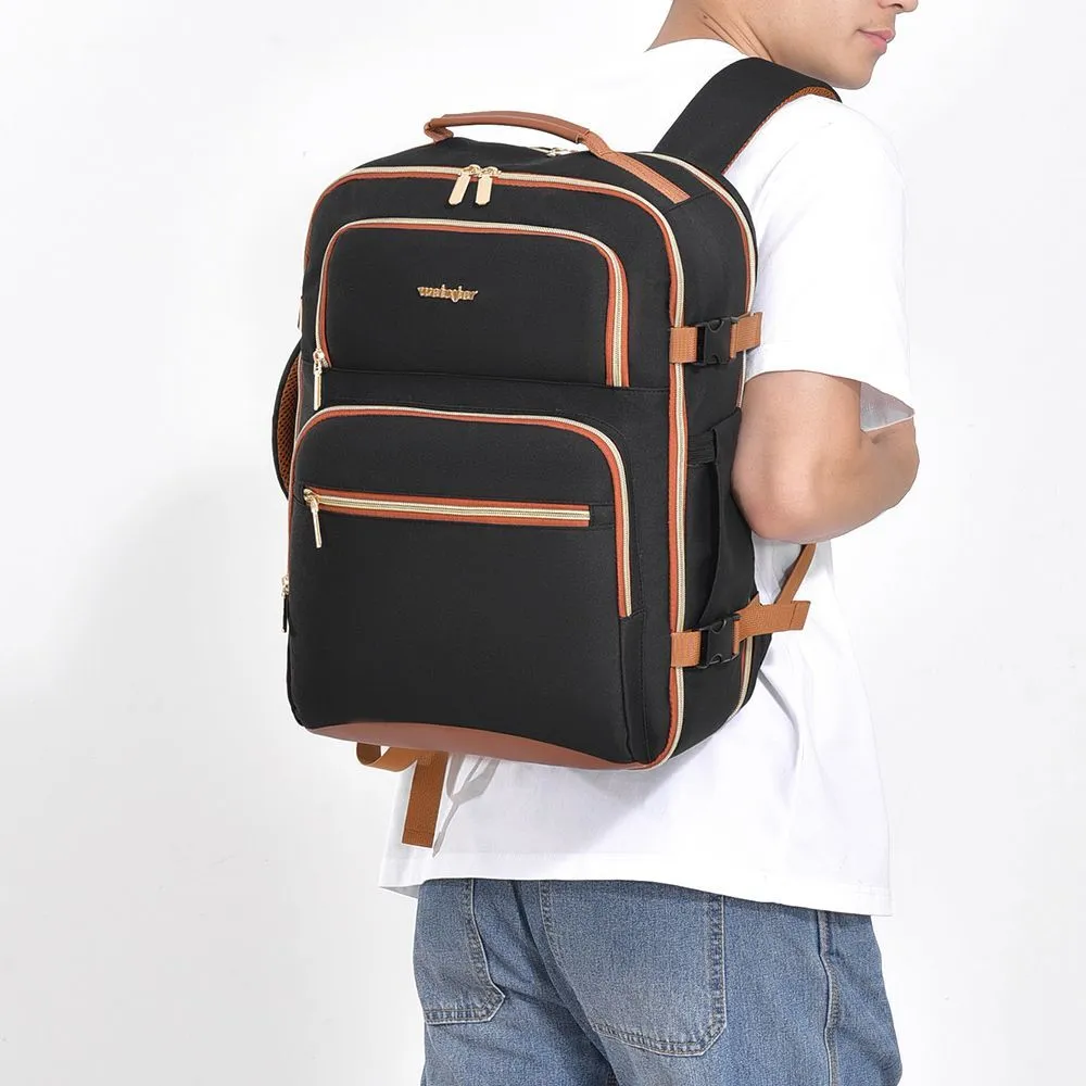 New large capacity multi-partition dopamine high school students contrast color backpack girls schoolbag junior high school students reduced burden backpack – image 10