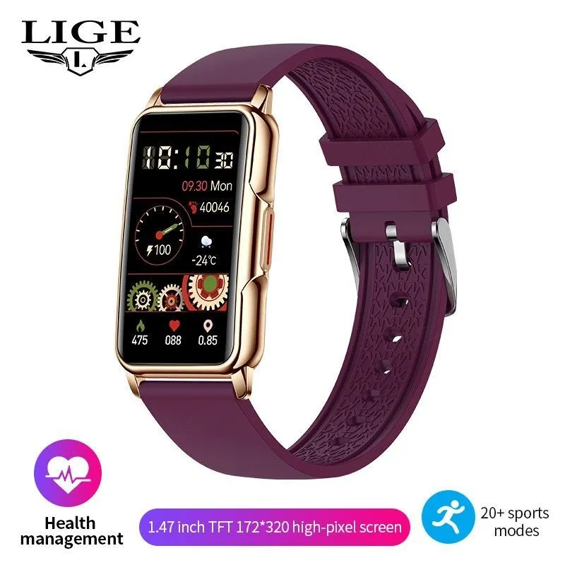exercise bracelet health monitoring sleep heart rate smartwatch blood pressure oximeter step for huawei android apple