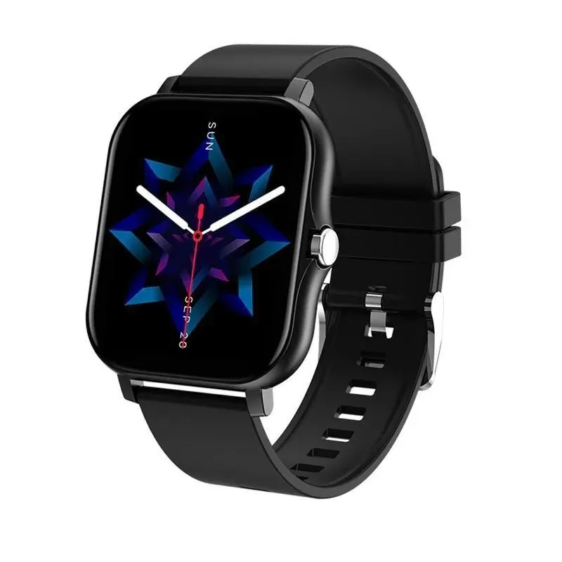 LIGE Full Touch Sport Smart Watch Men Women Heart Rate Fitne – image 4