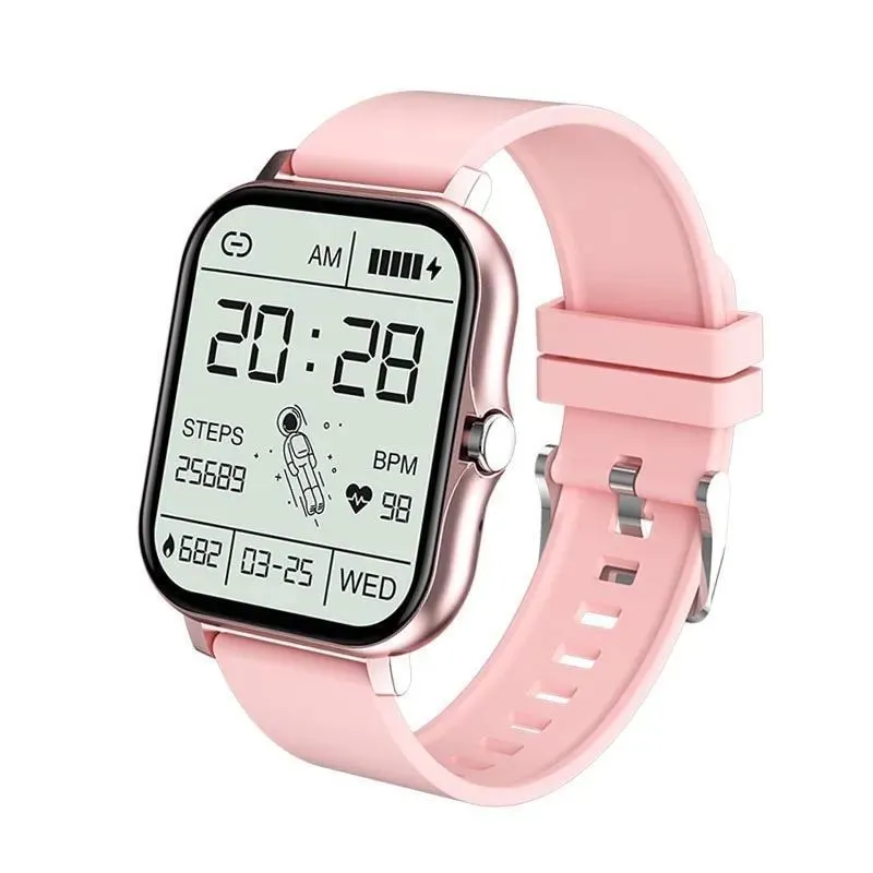 LIGE Full Touch Sport Smart Watch Men Women Heart Rate Fitne – image 5