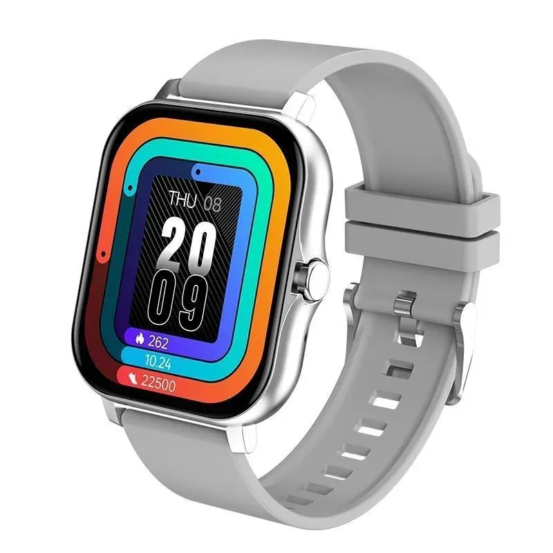 LIGE Full Touch Sport Smart Watch Men Women Heart Rate Fitne – image 6